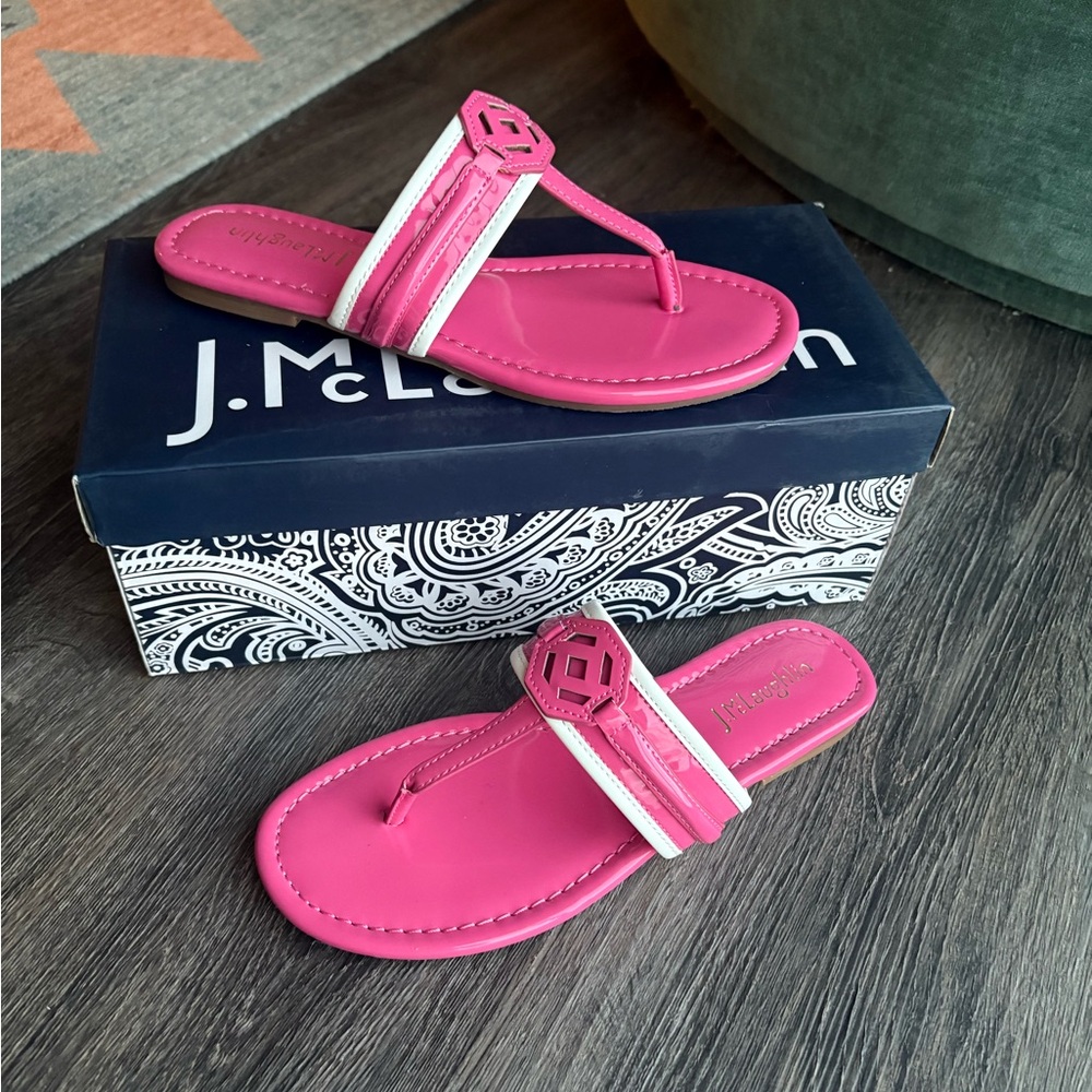 NWB J. McLaughlin Nixi Sandals